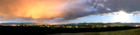 "Rise and Set" - Bozeman, MT