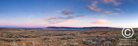 "Arrow-Head Mountains" - Pryor, MT