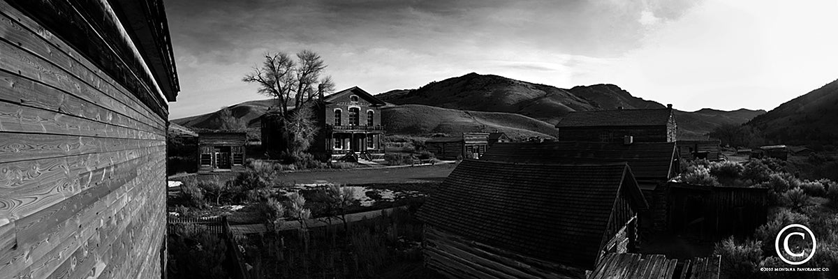 "Hotel Meade" - Bannock State Park, MT