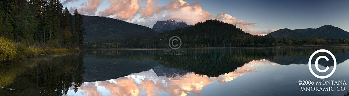 "Bull Lake" - Kootenai National Forest, MT