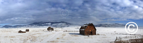 "Burnt Hollow" - Deer Lodge, MT