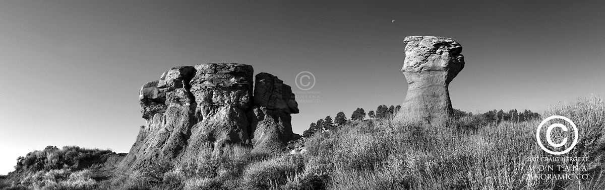 "Cap Rock" - Glendive, MT