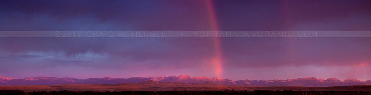 "Choteau Sunrise" - Choteau, MT