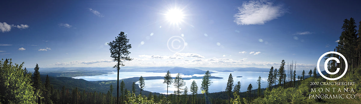 "Finley Point" - Flathead Lake, MT