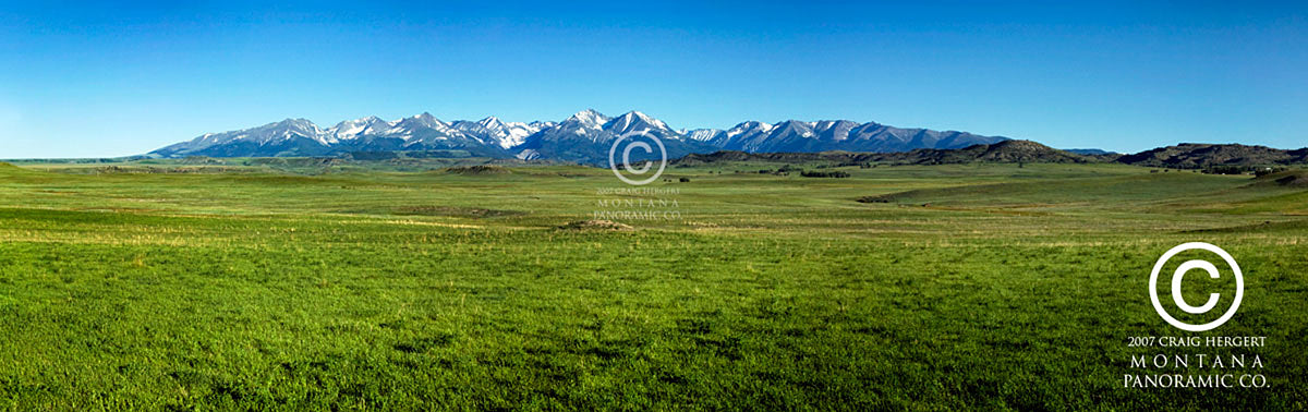 "The Green Season" - Big Timber, MT