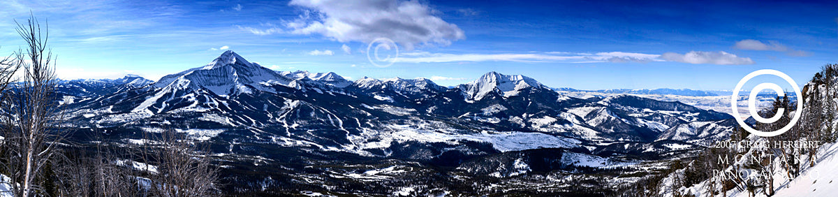 "Jack Creek View" - Moonlight Basin, MT