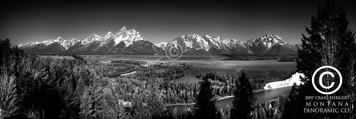 "Snake River Bend" - Grand Teton N.P., MT