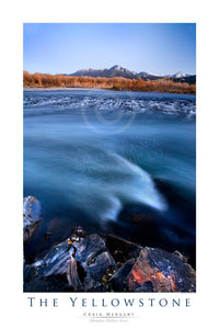 "The Yellowstone" - Montana River Series - POSTER