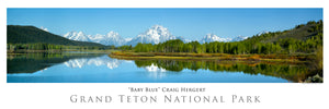 "Baby Blue" - Grand Teton National Park, WY - POSTER
