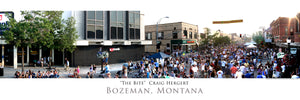 "The Bite" - Bozeman, MT - POSTER