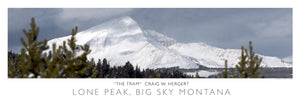 "The Tram" - Big Sky, MT - POSTER