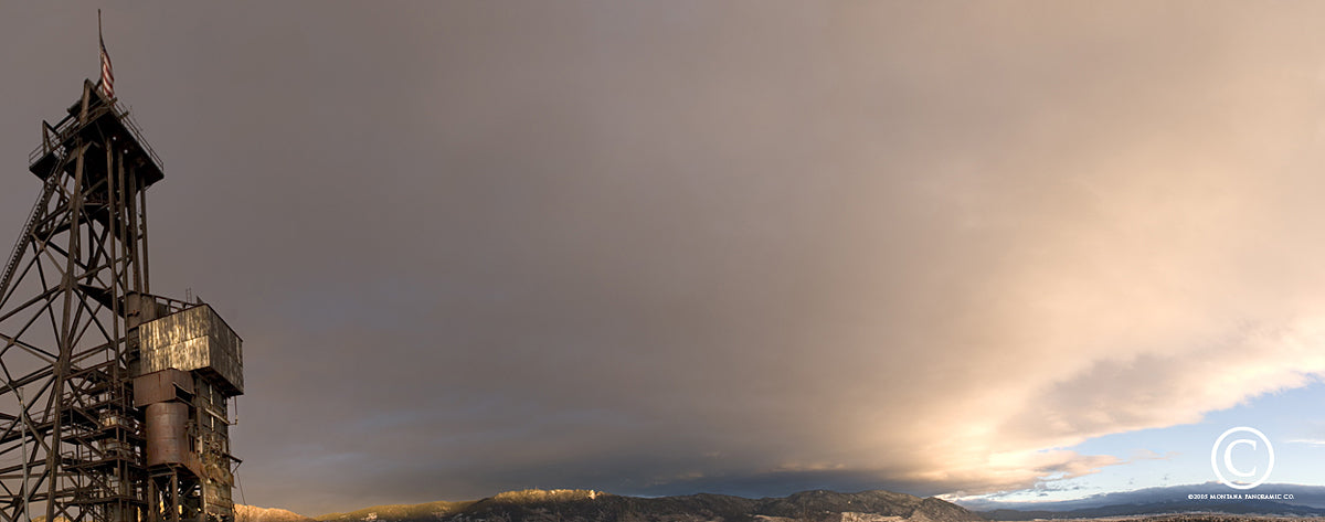 "Copper Sky" - Butte, MT (OE)
