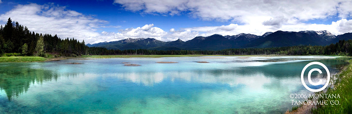 "Echo Lake" - Bigfork, MT (OE)