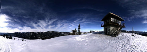 "Garnet Peak Tower" - Big Sky, MT (OE)