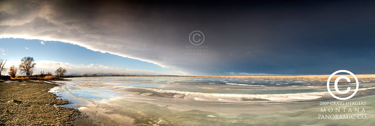 "Ice Wind" - Choteau, MT (OE)