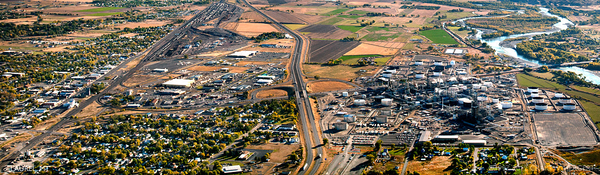 "Laurel Aerial" - Laurel, MT (OE)