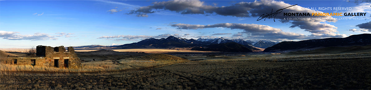 "Merideth Homestead" - Livingston, MT (OE)