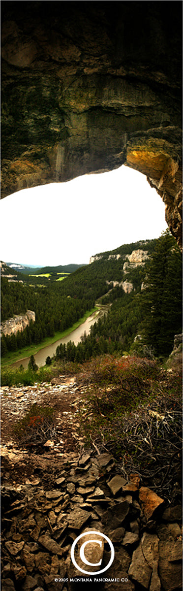 "Pictograph" - Smith River, MT (OE)
