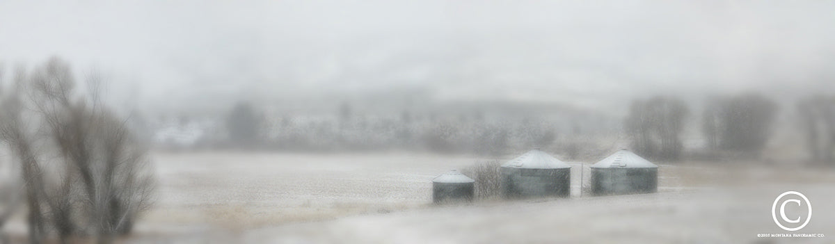 "Silo Storm" - Wilsall, MT (OE)