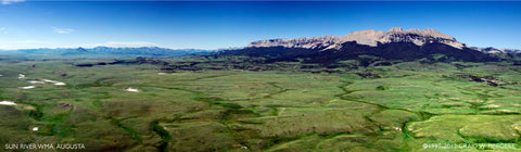 "Sun River WMA" - Choteau, MT (OE)