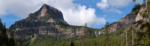"Gallatin Peak Falls" - Bozeman, MT