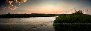 "Madison Rays" - Madison River, Montana (OE)