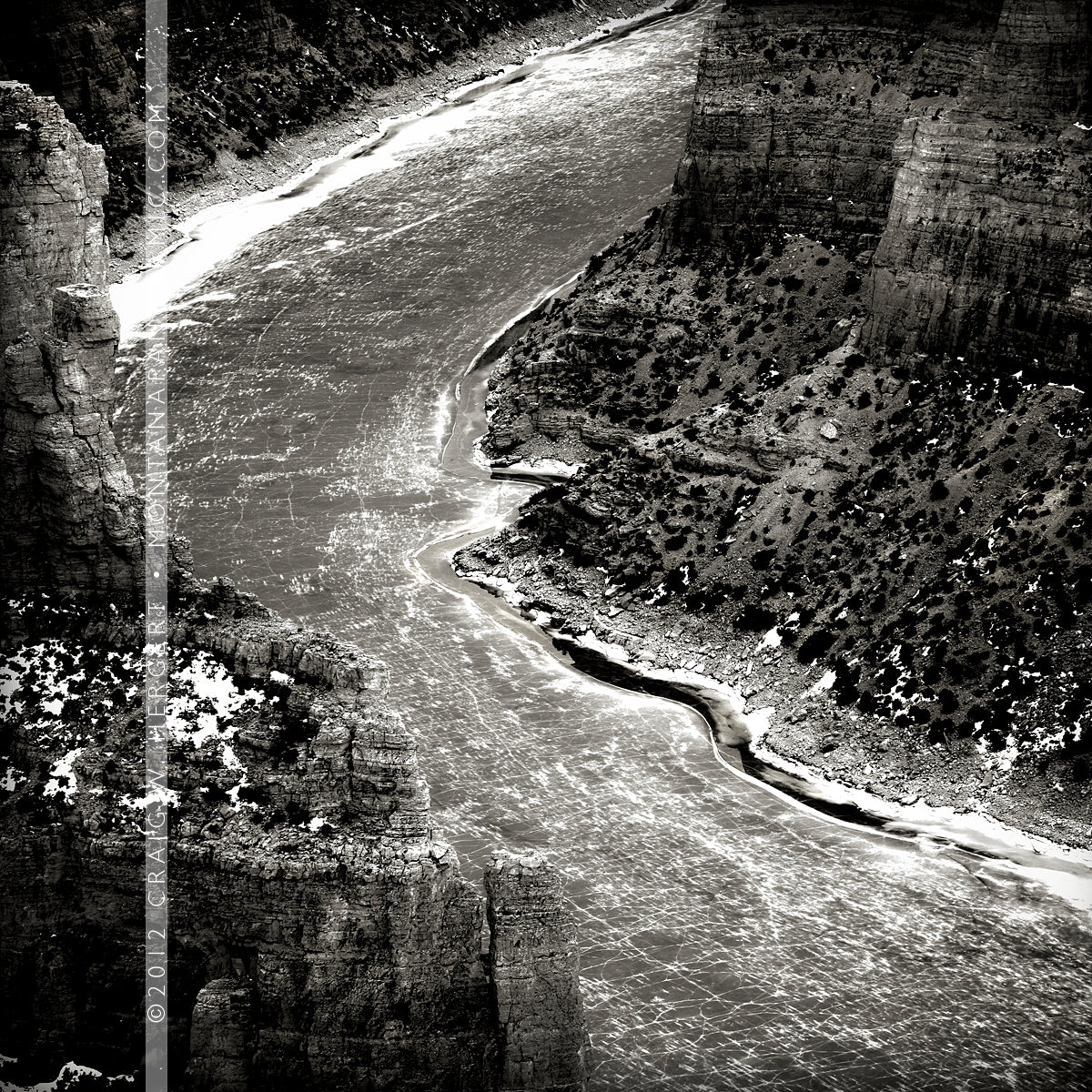 "Line in the Void" Bighorn Canyon (LE)