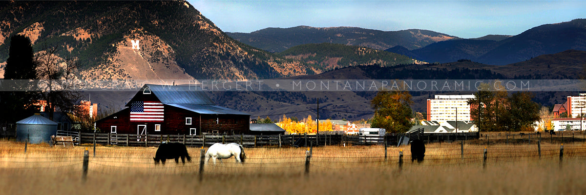 "All American City" Bozeman, MT