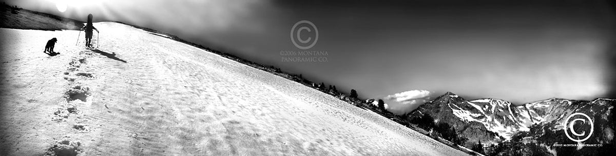 "The Blaze" - Spanish Peaks, MT (OE)