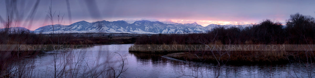 "East Gallatin Sunrise" - Belgrade, MT