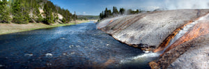 "The Firehole River" - Yellowstone N.P. (OE)