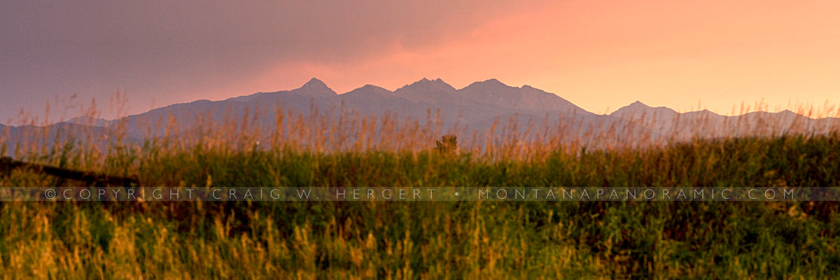 "Spanish Fire" - Bozeman, Montana (OE)