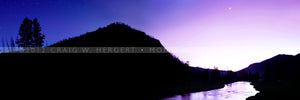 "Gibbon Moonrise" - Yellowstone N.P. (OE)
