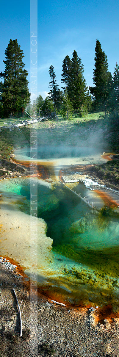 "Emerald" - Yellowstone N.P. (OE)