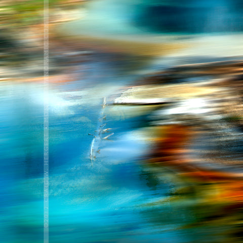 "Blue Pools" - Impressions (OE)