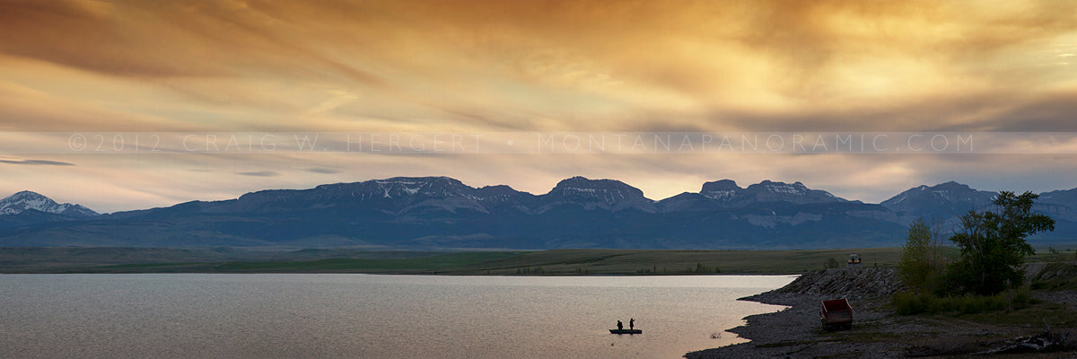 "Fishing Buddies" - Choteau, MT (OE)