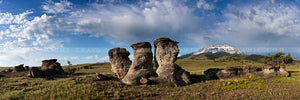 "3 Spires" - Augusta, MT