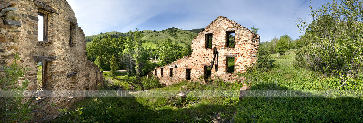 "The Elling-Morris Mill" - Pony, MT (OE)