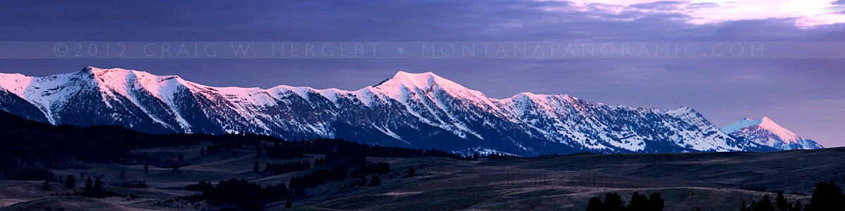 "Jackson Creek" - Bridger Range, MT