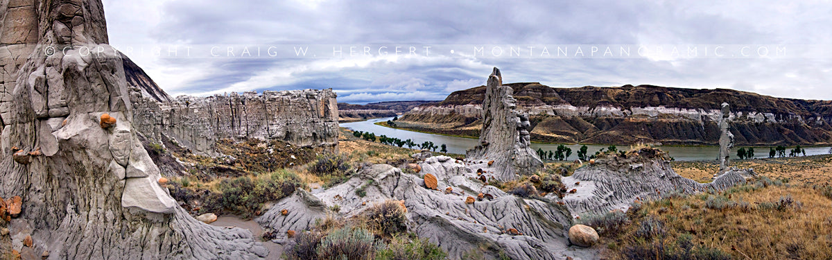 "Dark Butte" - MIssouri River Breaks, MT