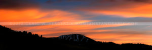 "Backside Glow" - Philipsburg, MT (OE)