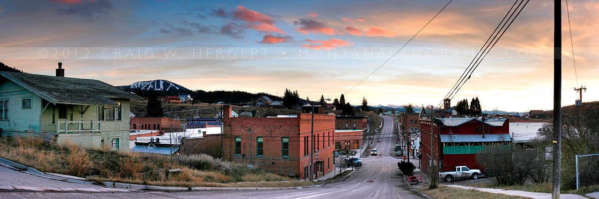 "Sansome Street" Philipsburg, MT (OE)