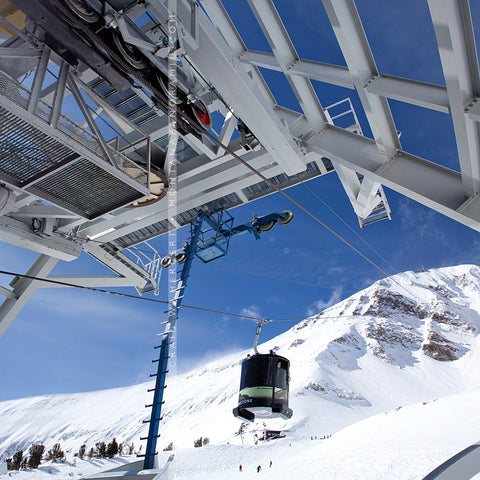 "Tram Laps" Big Sky (OE)