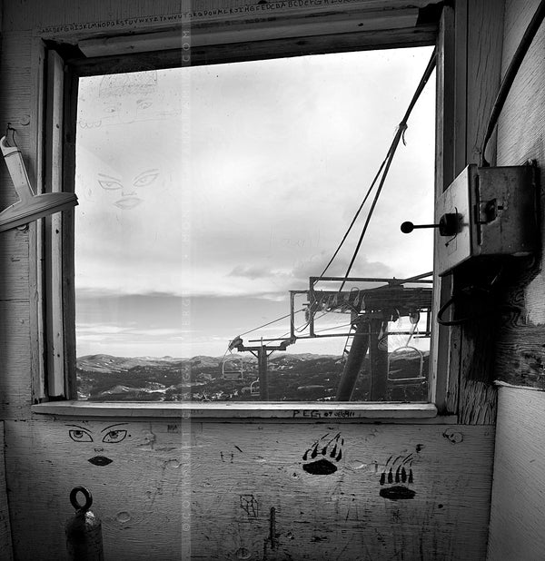 "Lift Shack" Bear Paw Ski Area, Havre (OE) Montana Panoramic Gallery