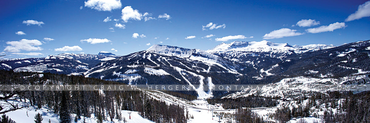 "View From Andesite" - Big Sky, YC (OE)