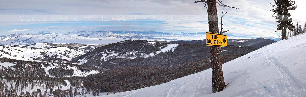 "The Big Open" Great Divide, Helena (OE)