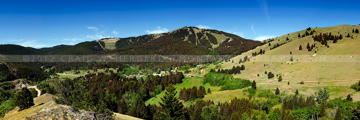 "Summer at Marysville" Great Divide, Helena (OE)