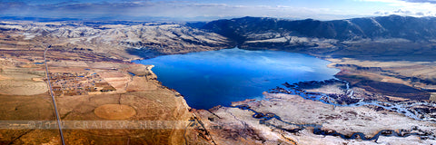 "Early Spring over Ennis Lake" - McAllister, MT (OE)