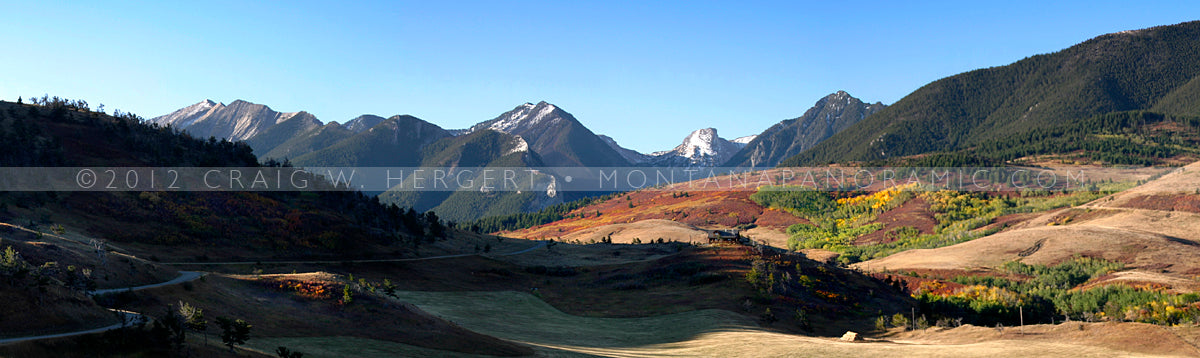 "Swingley Road" - Livingston, MT (OE)