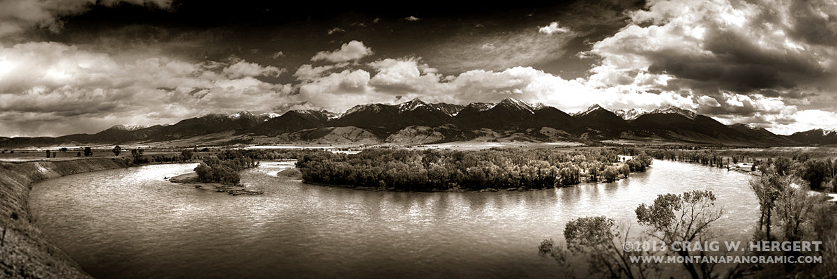 "Mallards Rest Bend" - Livingston, MT (OE)